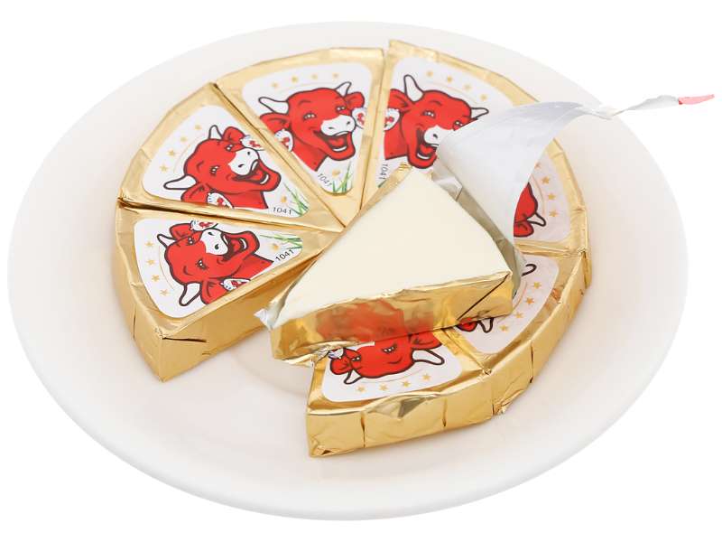 Q&A: How Many Calories in a Slice of Laughing Cow Cheese?