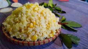 Answering: How many calories are in corn sticky rice? Is corn sticky rice fattening?