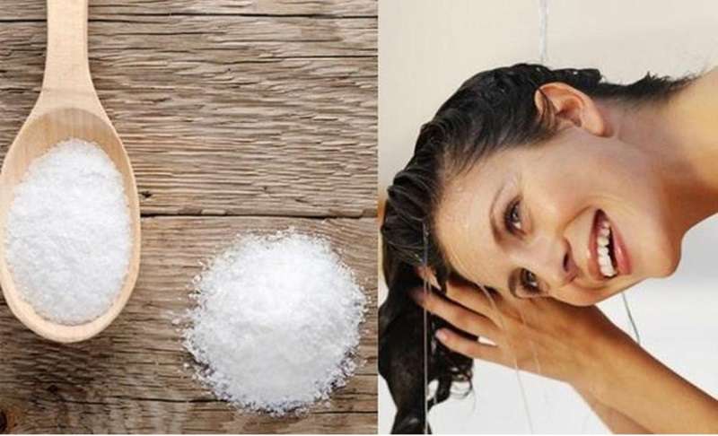 Answering: Does Washing Hair with Salt Cure Fungus and Dandruff?