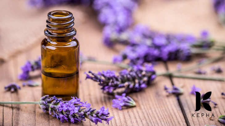 Massage with Lavender Essential Oil for Anxiety Relief