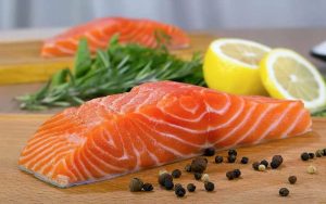 Revealing the Nutritional Components in Salmon and Their Effects