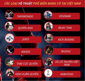 Exploring Various Martial Arts in Vietnam from A to Z
