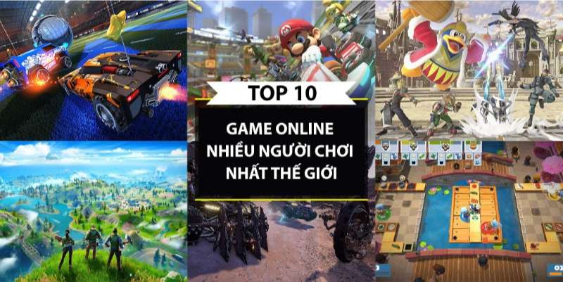 Revealing the Top 10 Most Popular Online Multiplayer Games Now