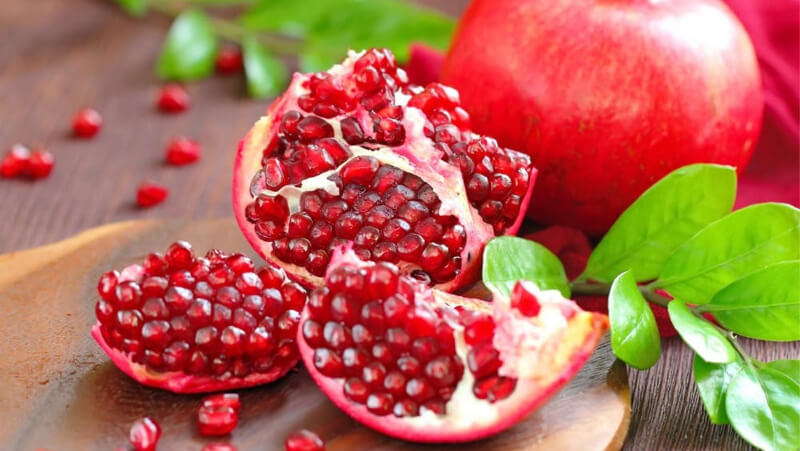 The Beneficial Effects of Pomegranate for Health