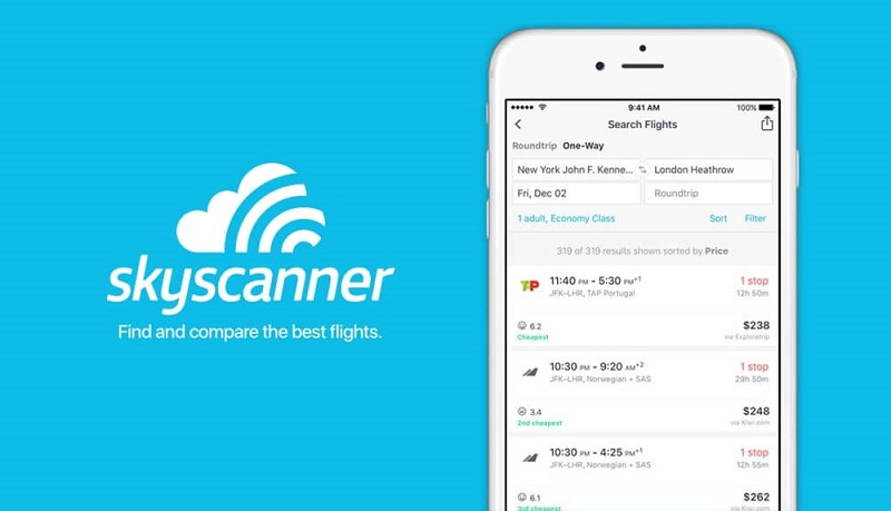 Commonly Used Top 11 Flight Booking Apps Today